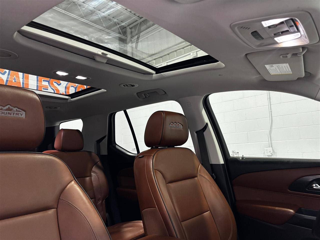 Chevrolet Traverse High Country 2021