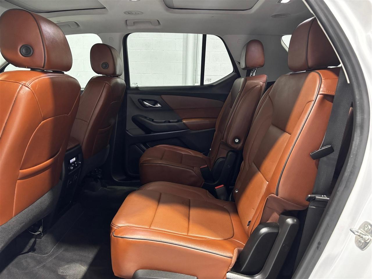 Chevrolet Traverse High Country 2021