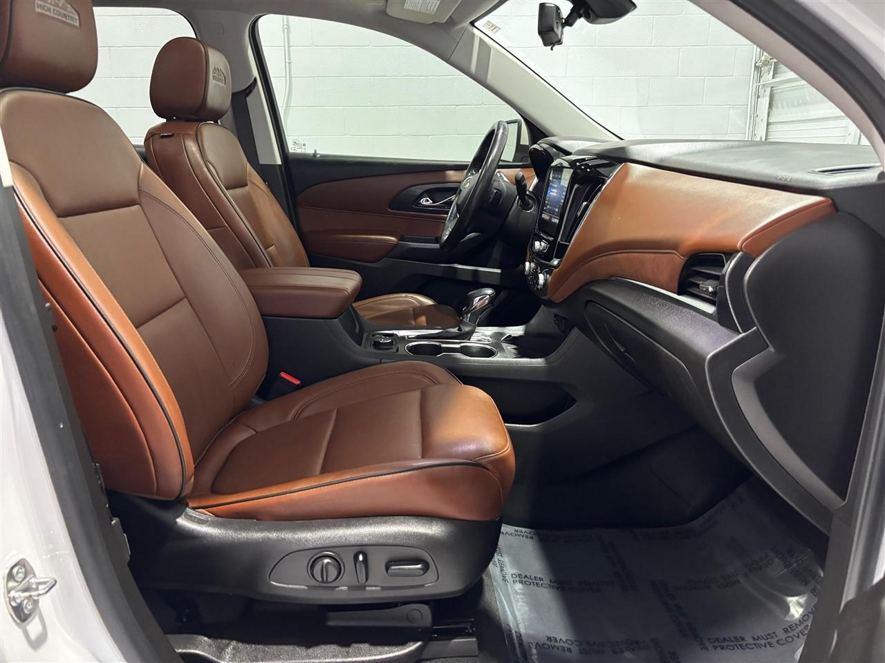 Chevrolet Traverse High Country 2021