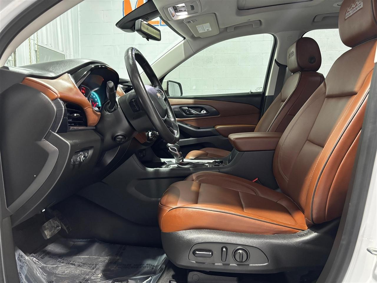 Chevrolet Traverse High Country 2021