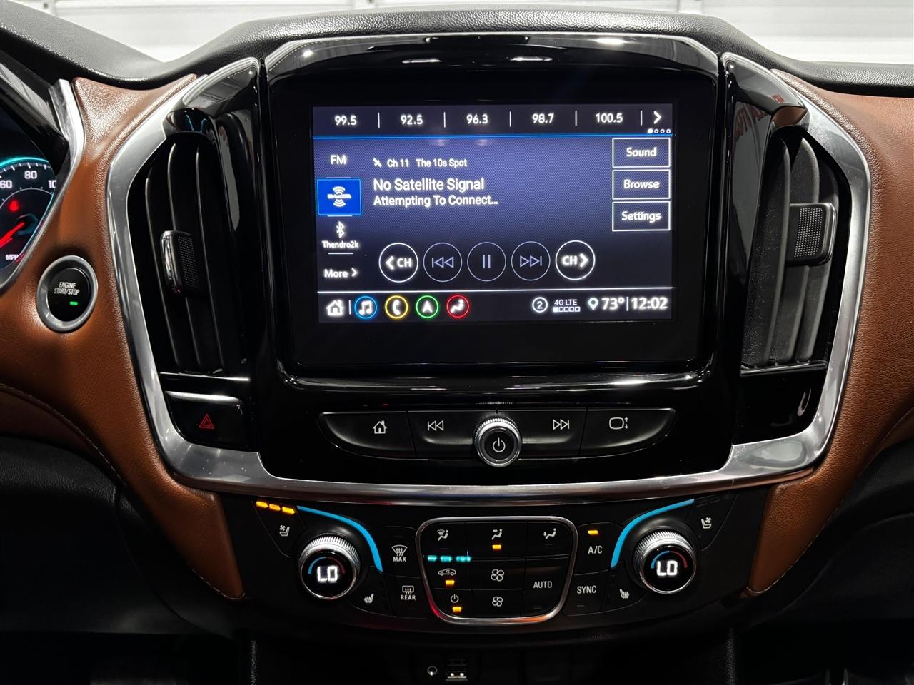 Chevrolet Traverse High Country 2021