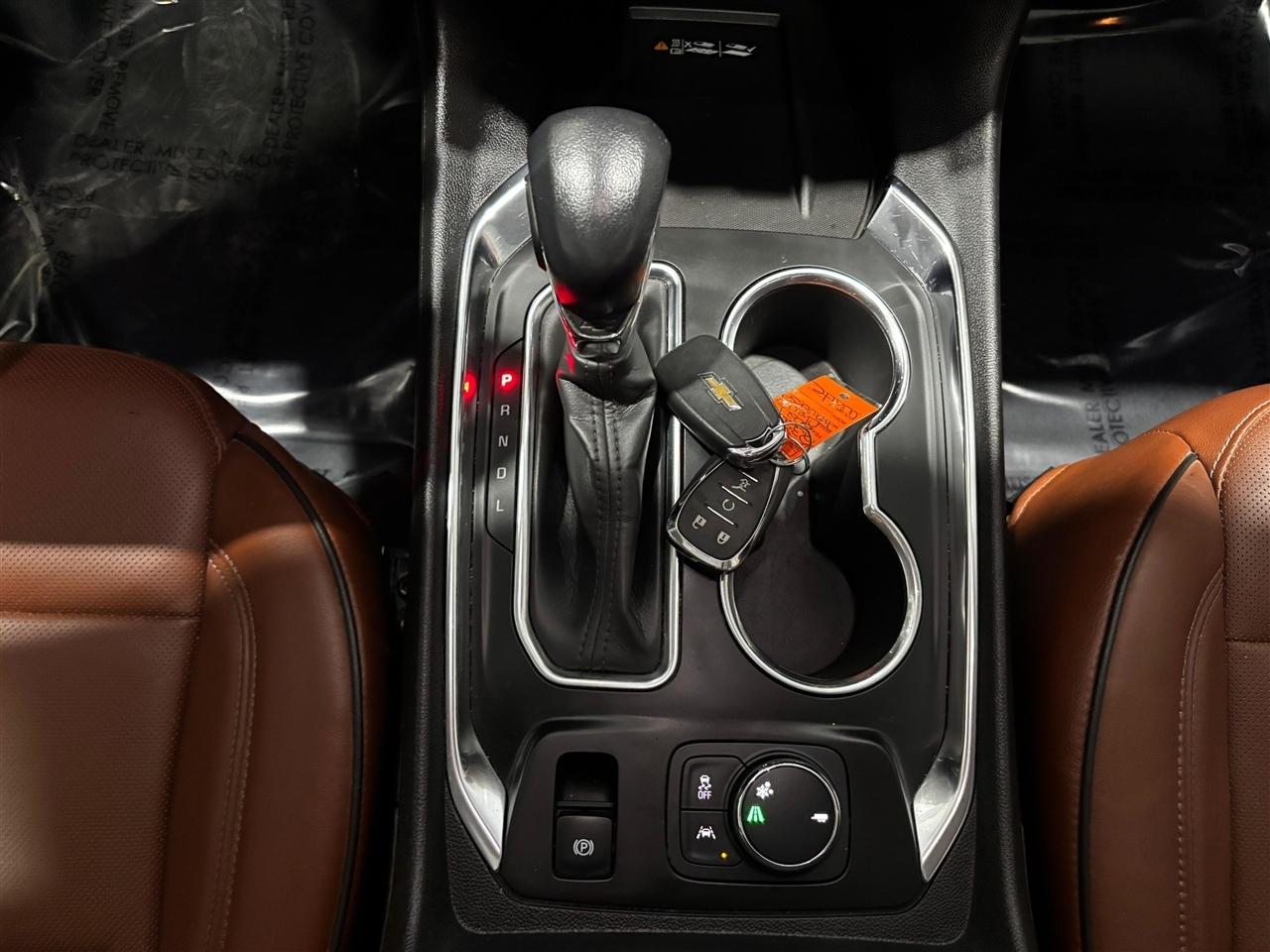 Chevrolet Traverse High Country 2021