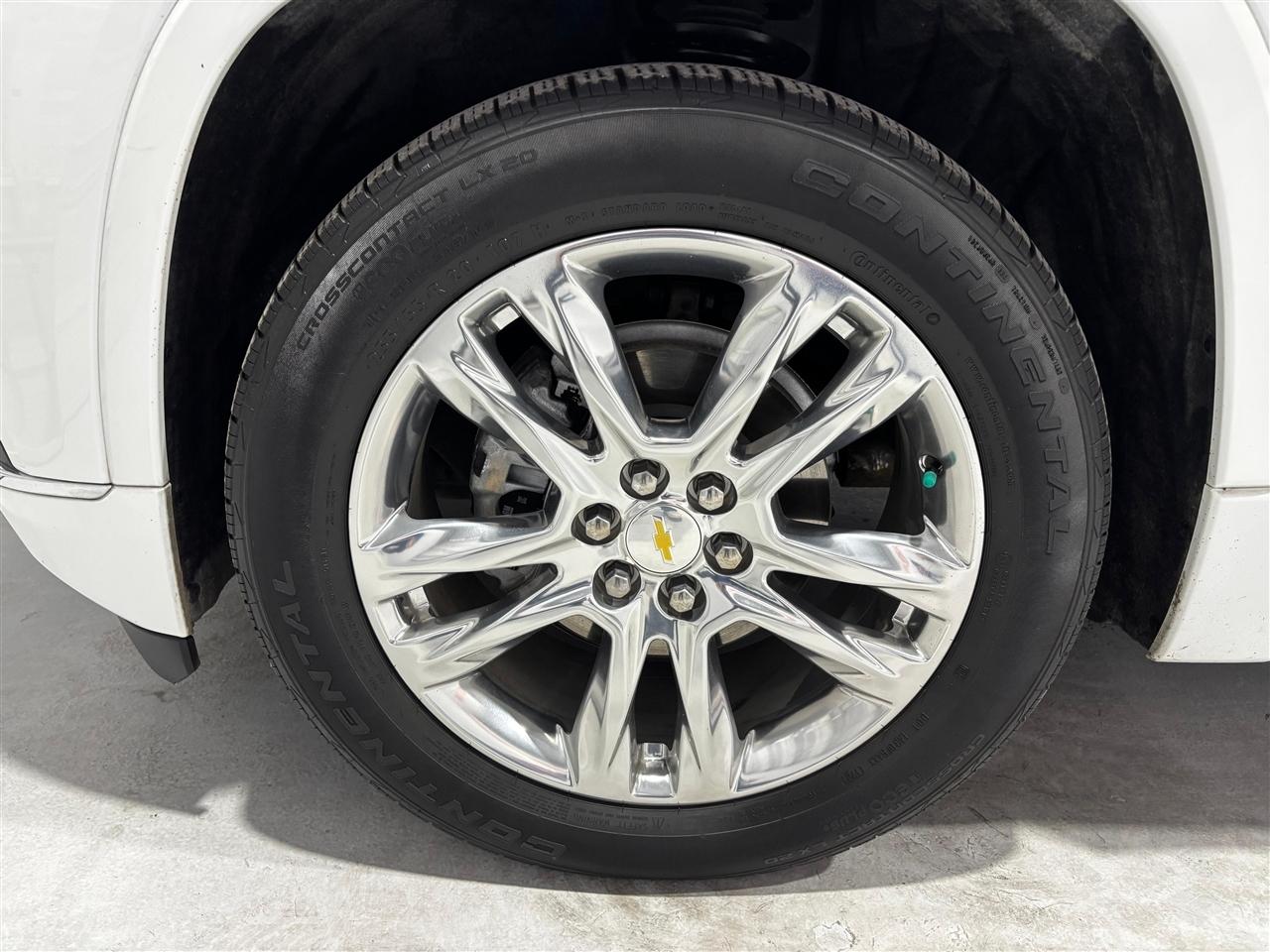 Chevrolet Traverse High Country 2021