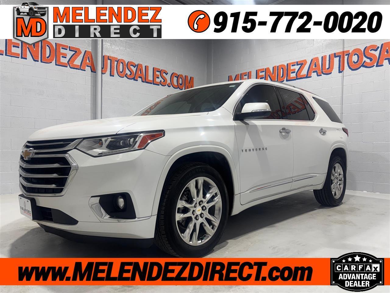 2021 Chevrolet Traverse High Country