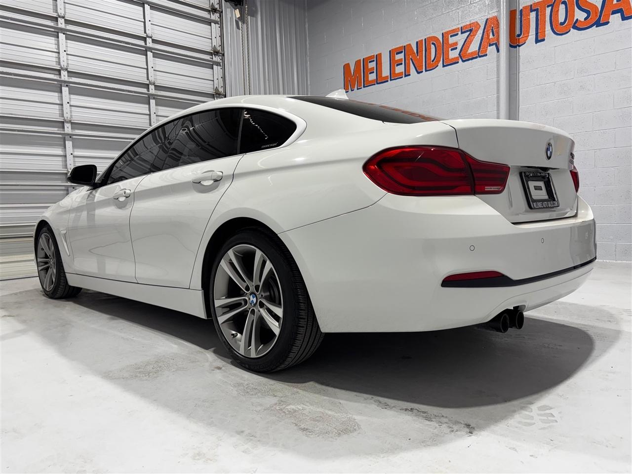 BMW 4-Series Gran Coupe 430i 2019