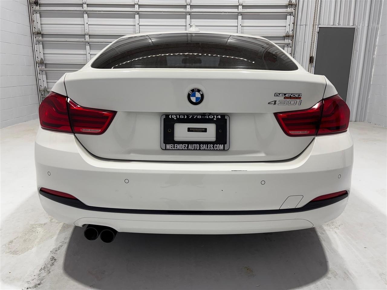 BMW 4-Series Gran Coupe 430i 2019