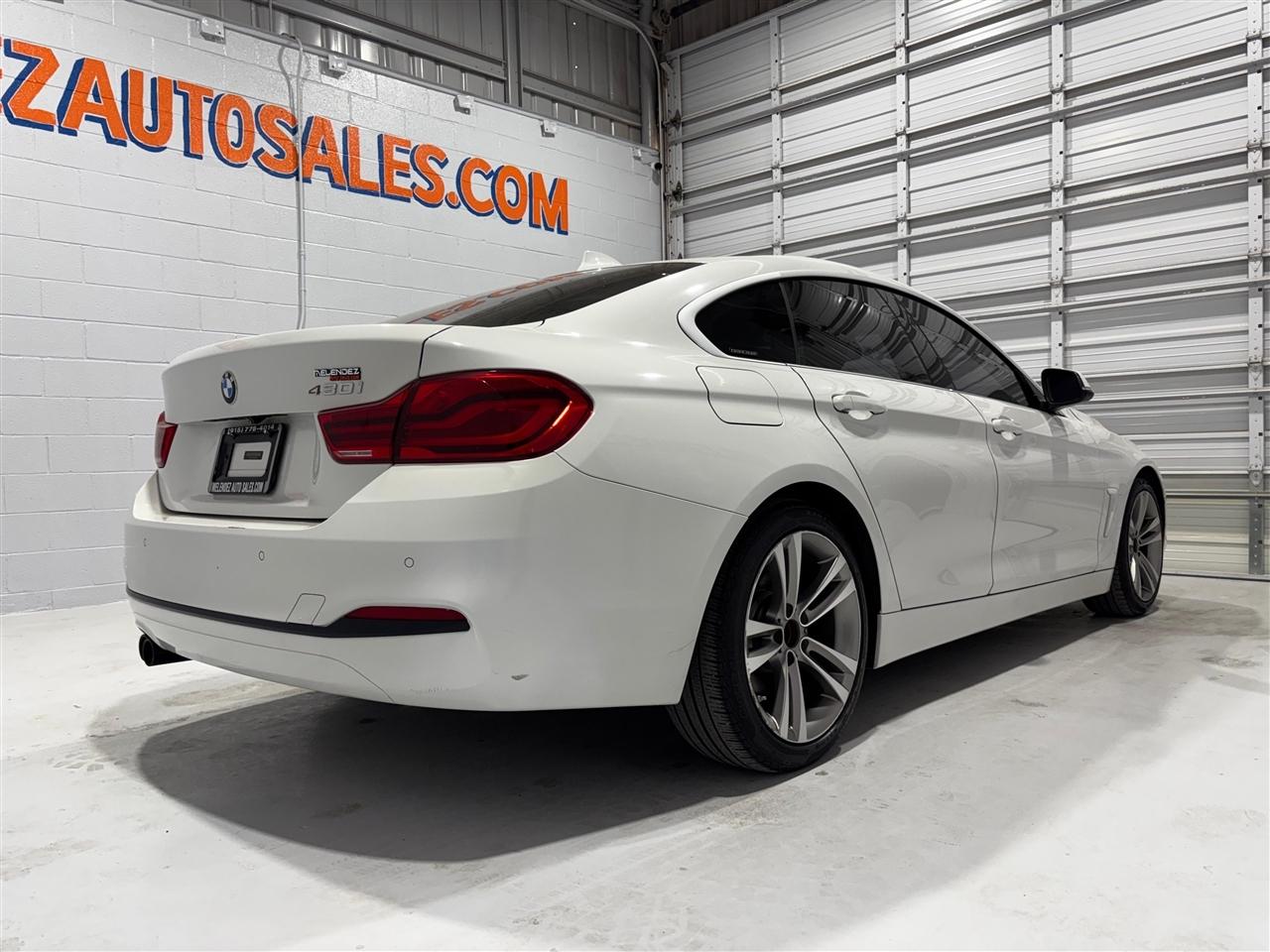 BMW 4-Series Gran Coupe 430i 2019