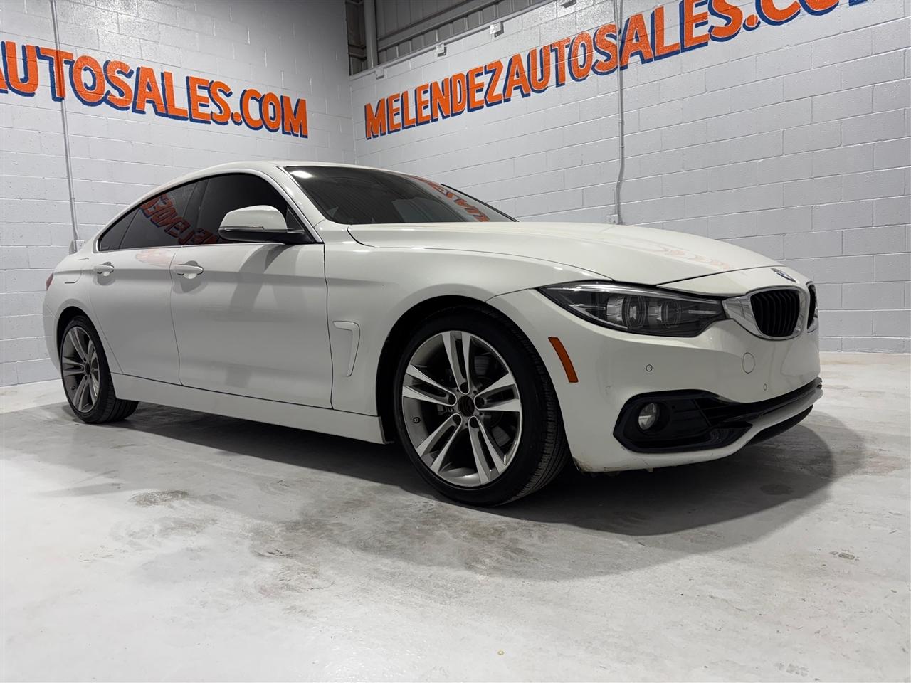 BMW 4-Series Gran Coupe 430i 2019