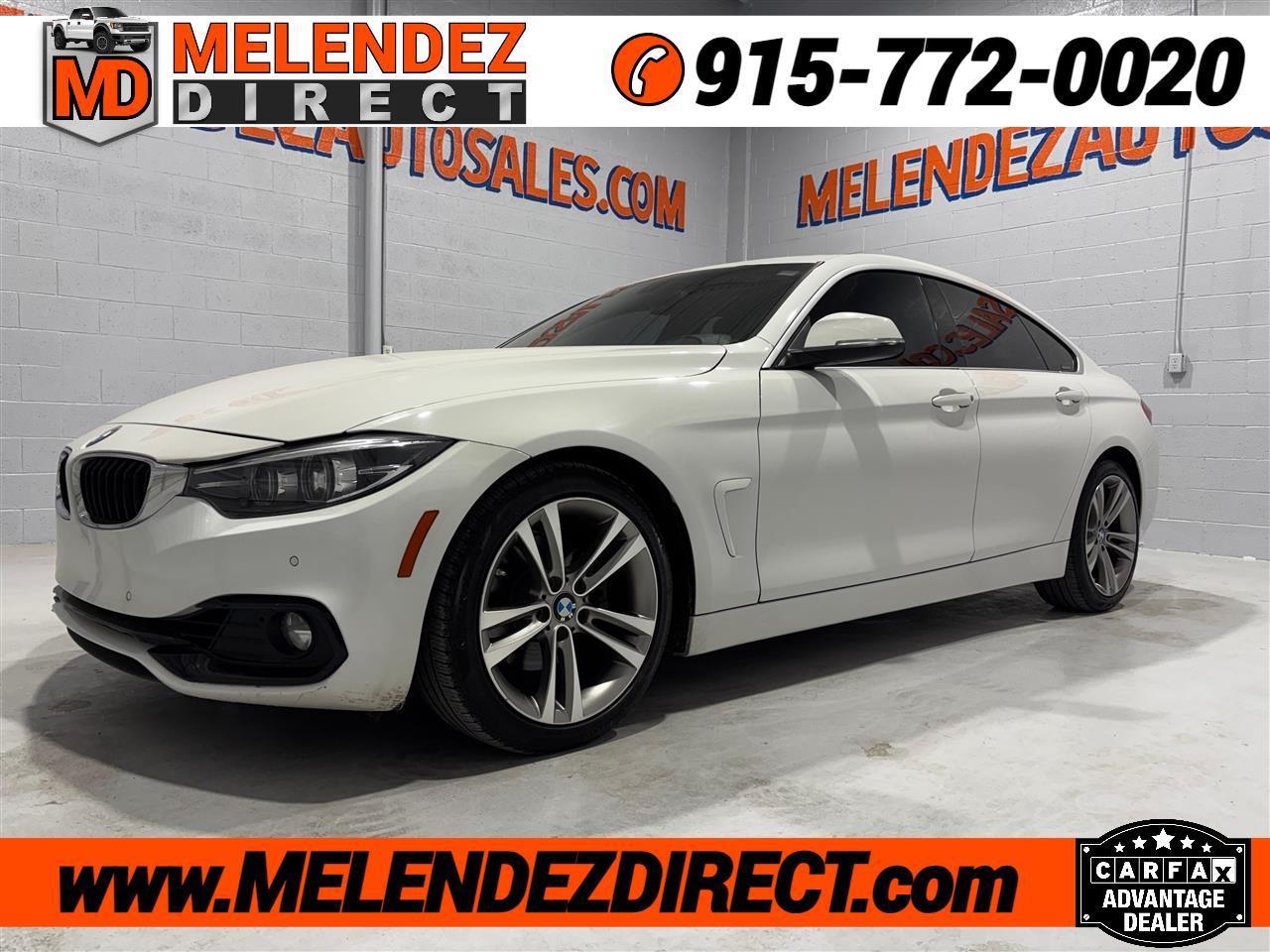 2019 BMW 4-Series Gran Coupe 430i