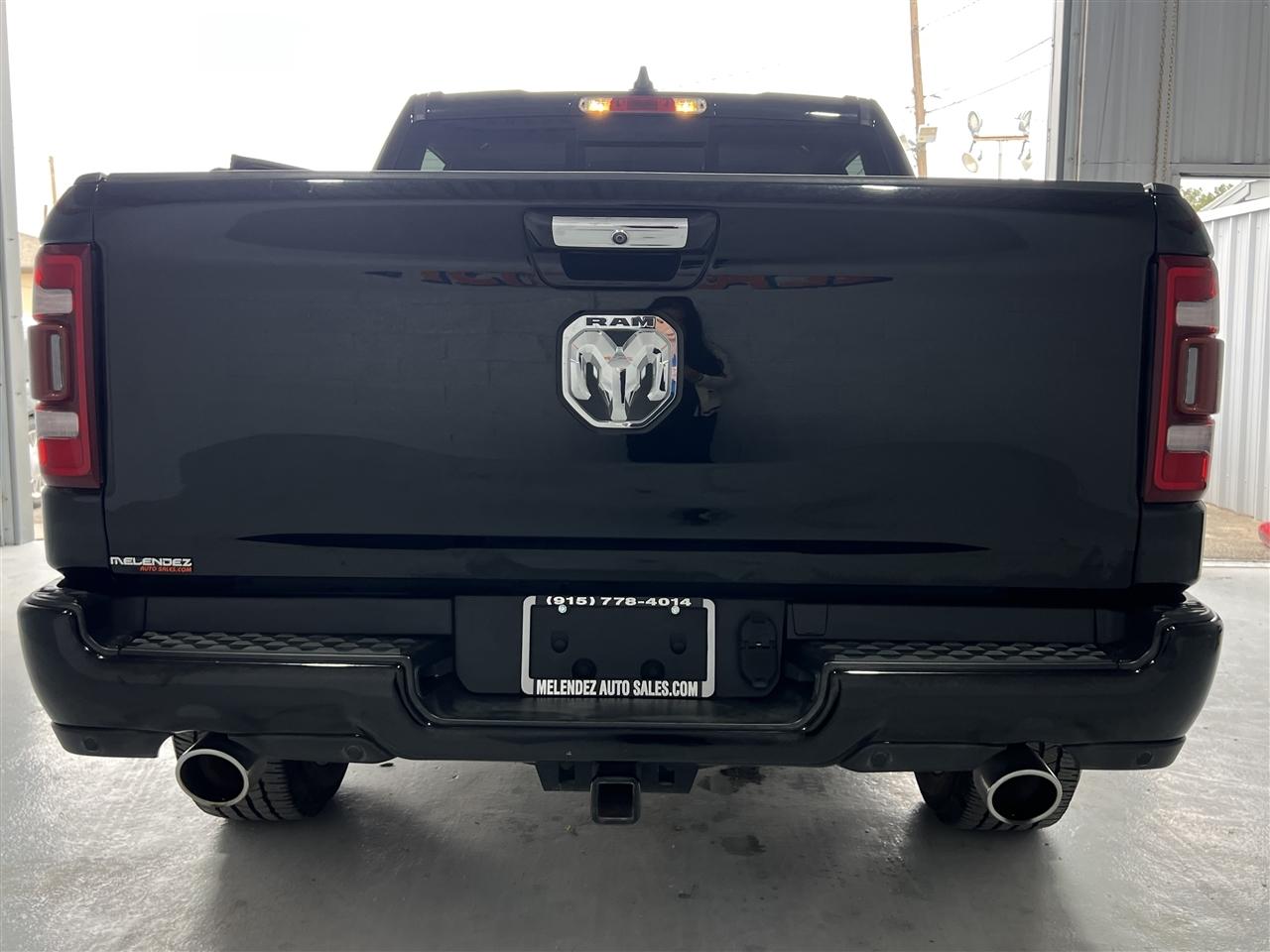 RAM 1500 Limited Crew Cab SWB 4WD 2019