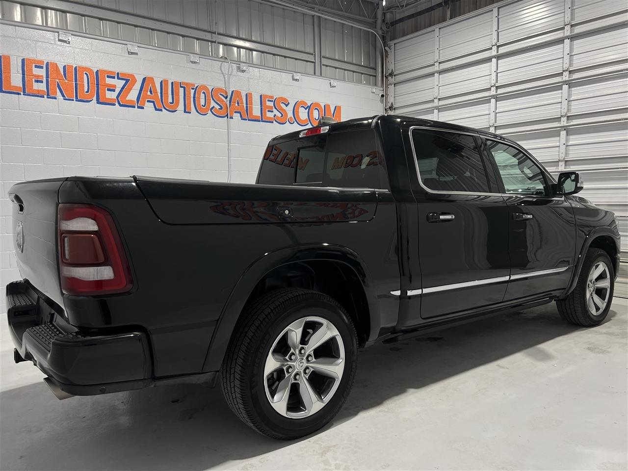 RAM 1500 Limited Crew Cab SWB 4WD 2019