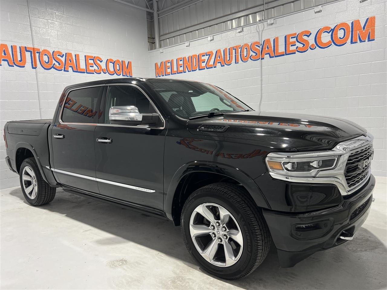 RAM 1500 Limited Crew Cab SWB 4WD 2019