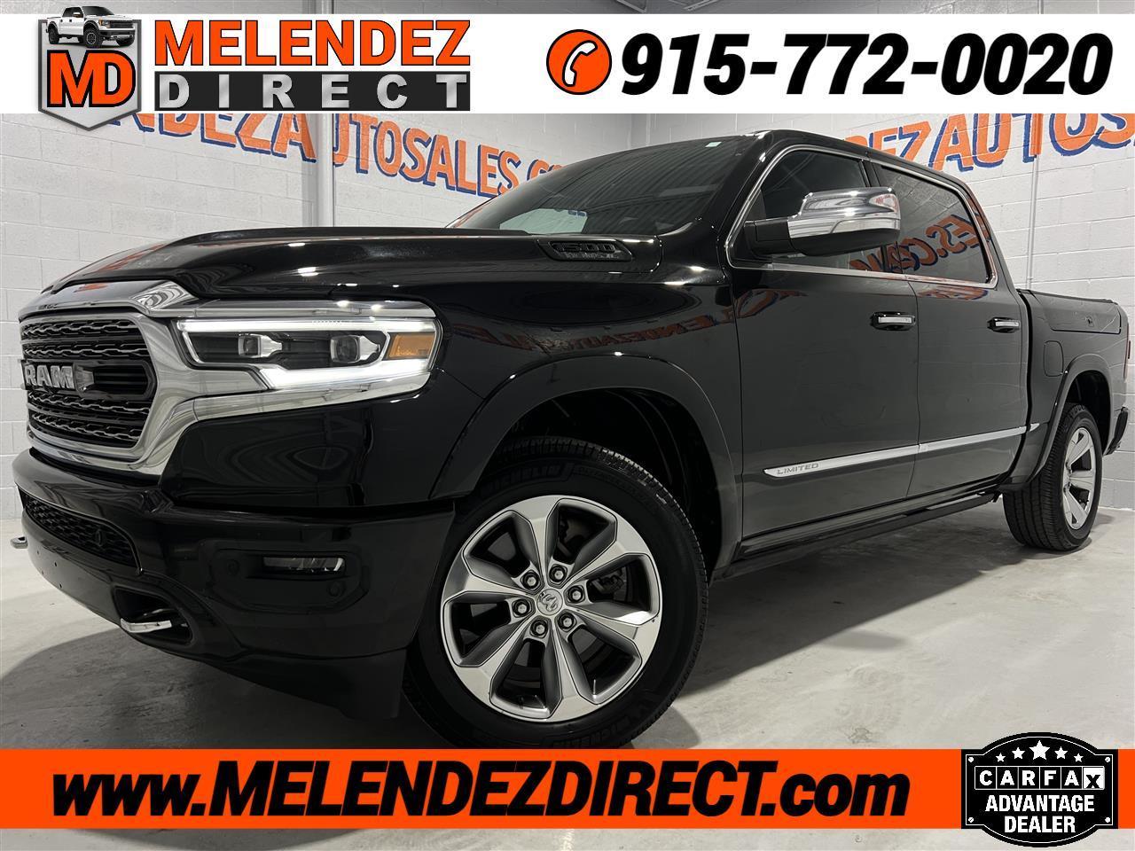RAM 1500 Limited Crew Cab SWB 4WD 2019