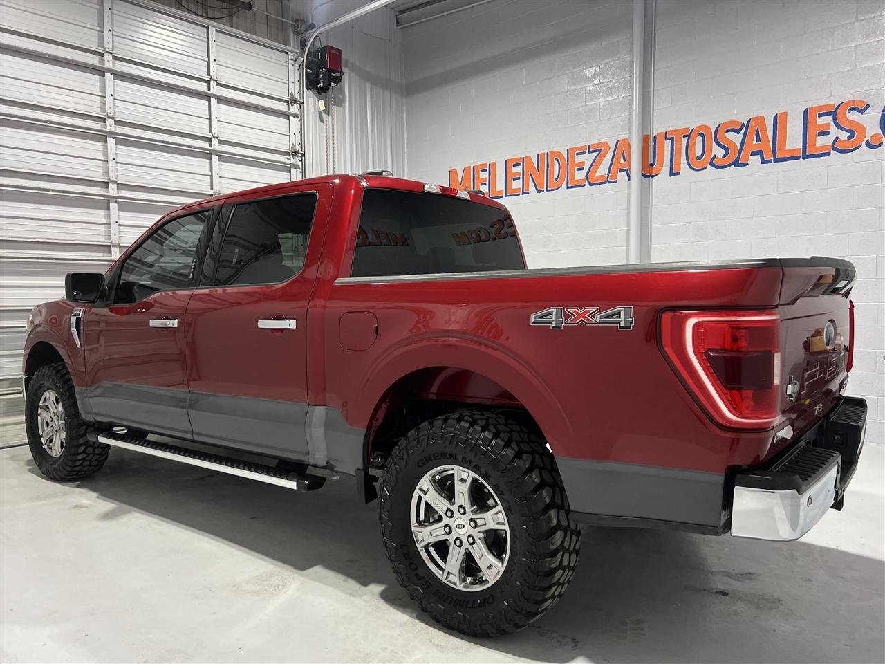 Ford F-150 XLT SuperCrew 5.5-ft. Bed 4WD 2022