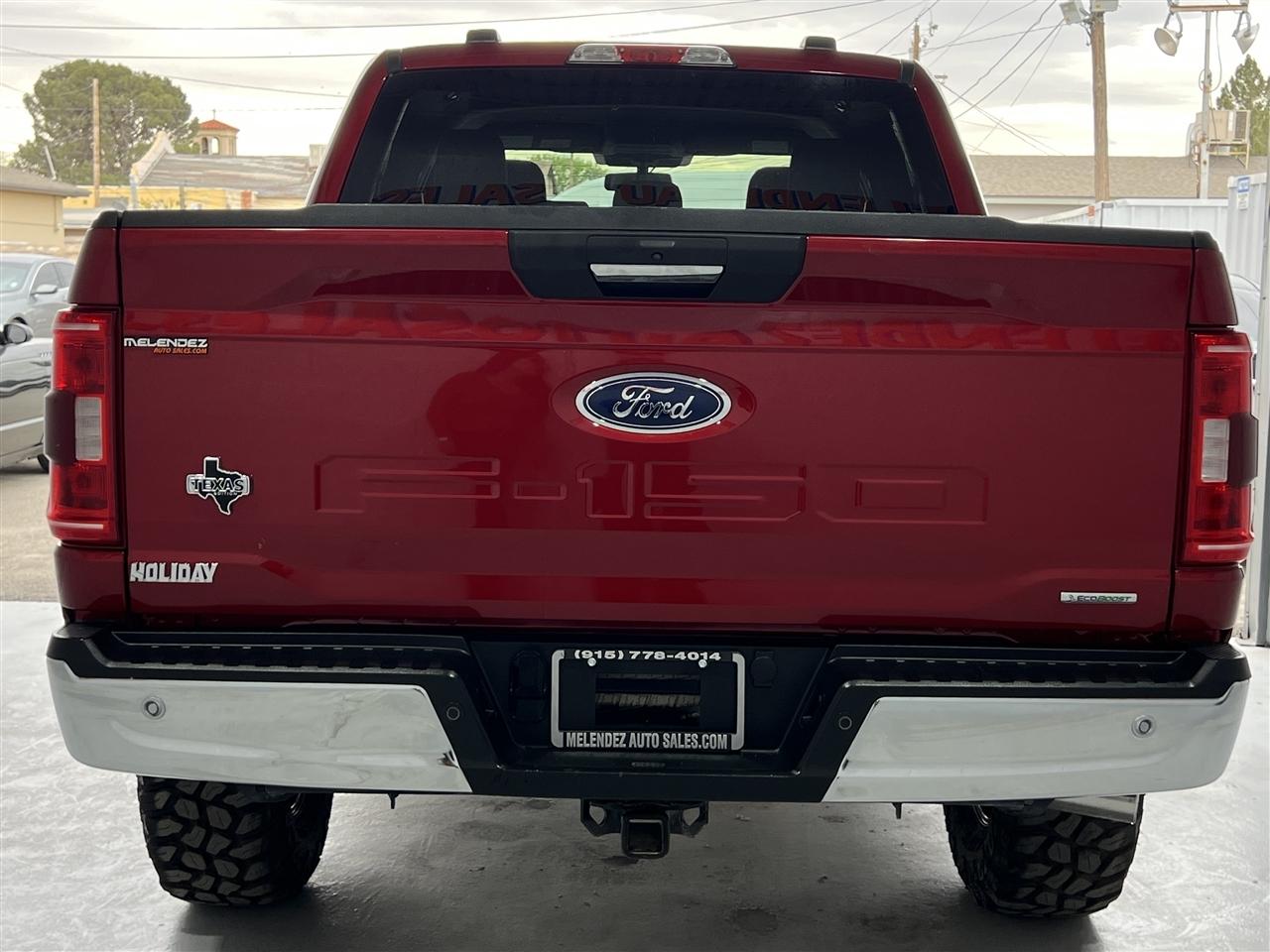 Ford F-150 XLT SuperCrew 5.5-ft. Bed 4WD 2022