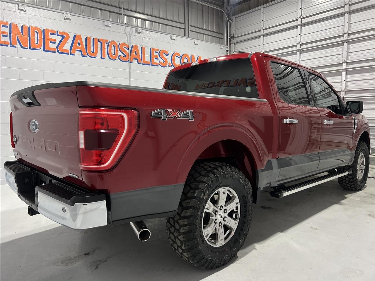 Ford F-150 XLT SuperCrew 5.5-ft. Bed 4WD 2022