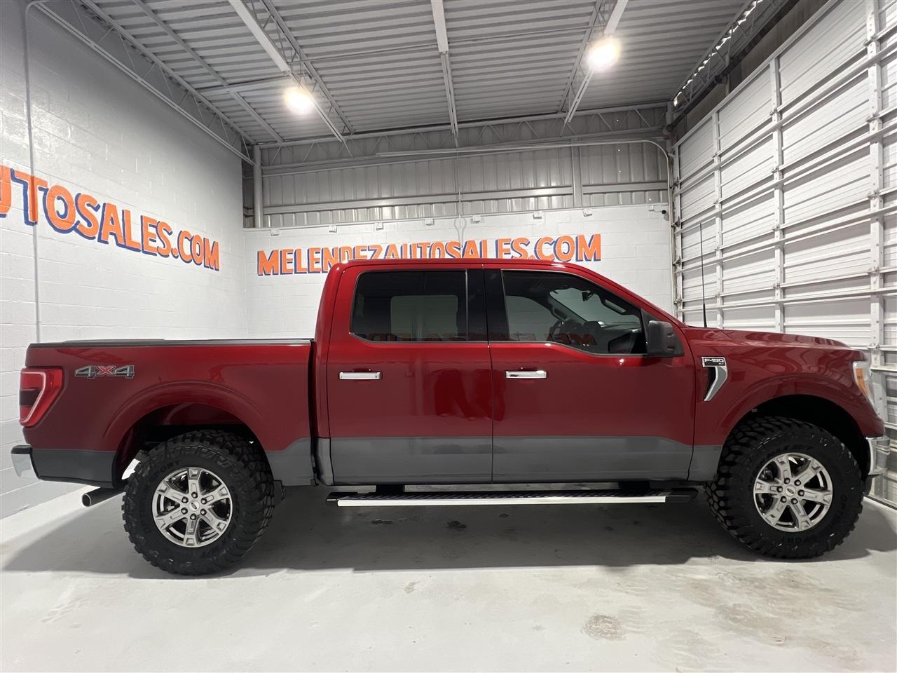 Ford F-150 XLT SuperCrew 5.5-ft. Bed 4WD 2022