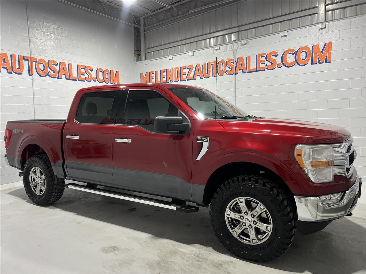 Ford F-150 XLT SuperCrew 5.5-ft. Bed 4WD 2022