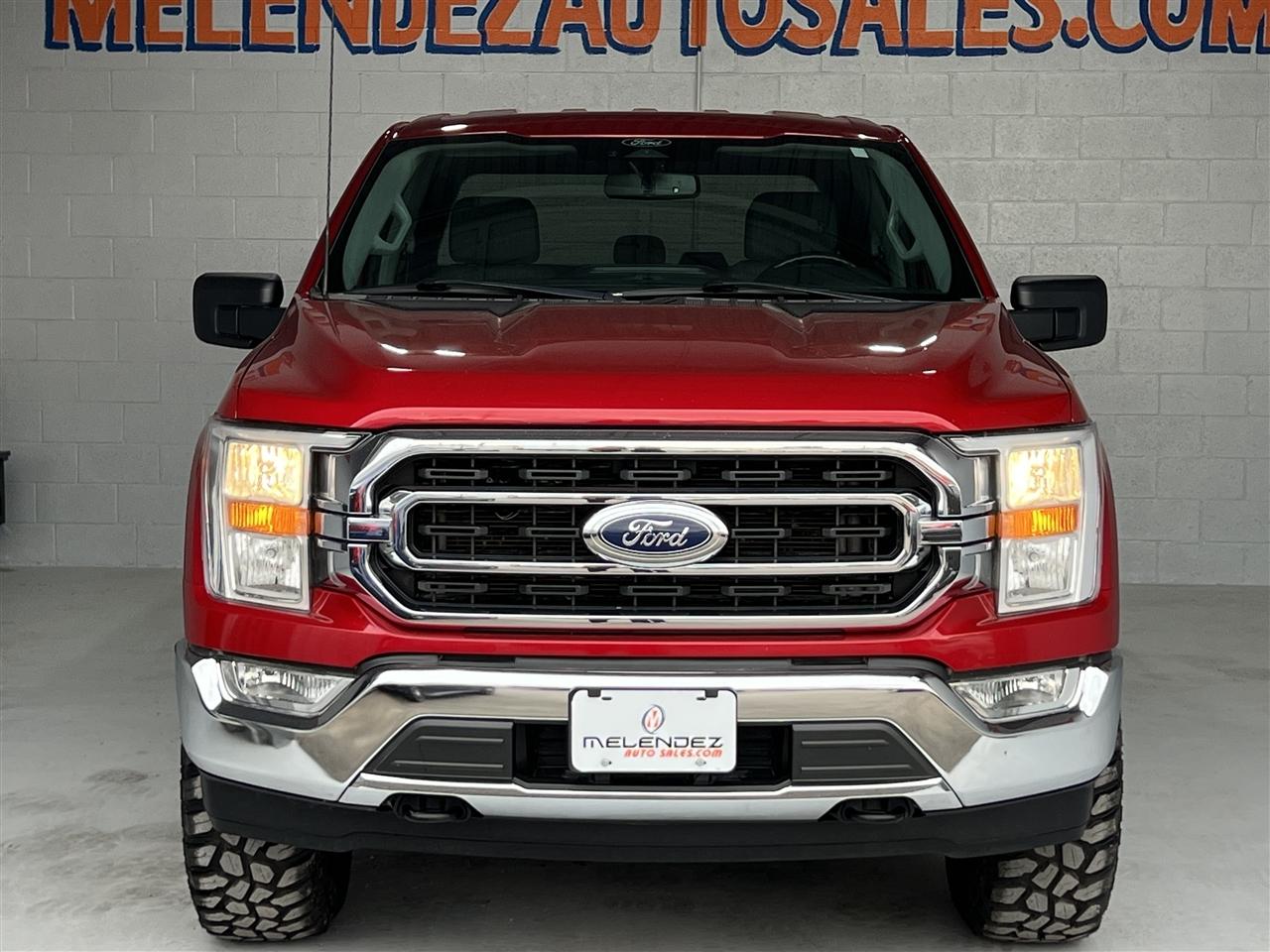 Ford F-150 XLT SuperCrew 5.5-ft. Bed 4WD 2022