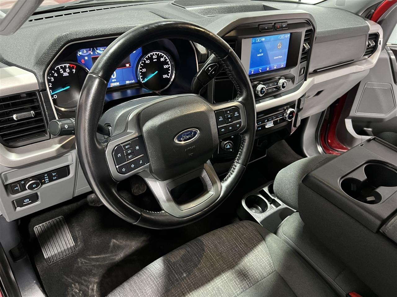 Ford F-150 XLT SuperCrew 5.5-ft. Bed 4WD 2022