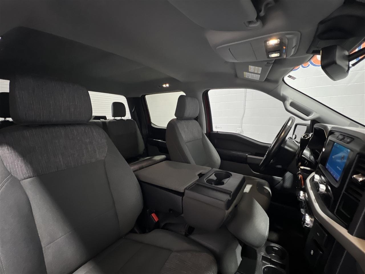 Ford F-150 XLT SuperCrew 5.5-ft. Bed 4WD 2022