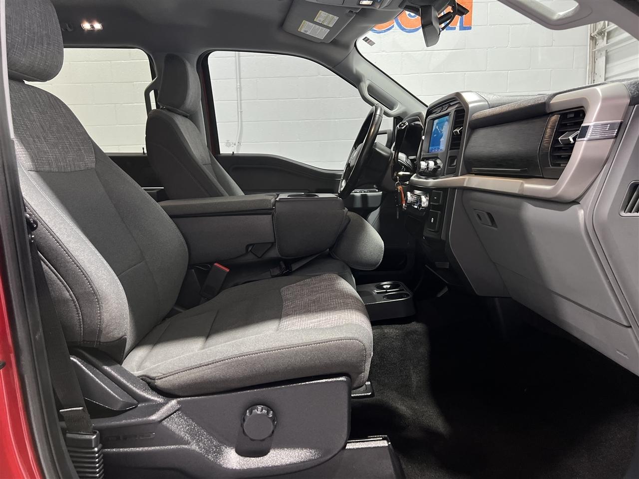 Ford F-150 XLT SuperCrew 5.5-ft. Bed 4WD 2022