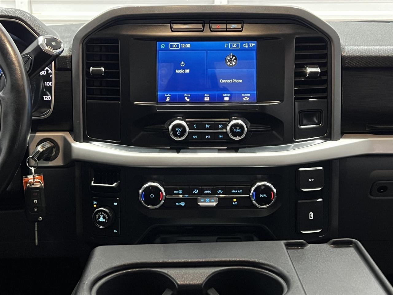 Ford F-150 XLT SuperCrew 5.5-ft. Bed 4WD 2022