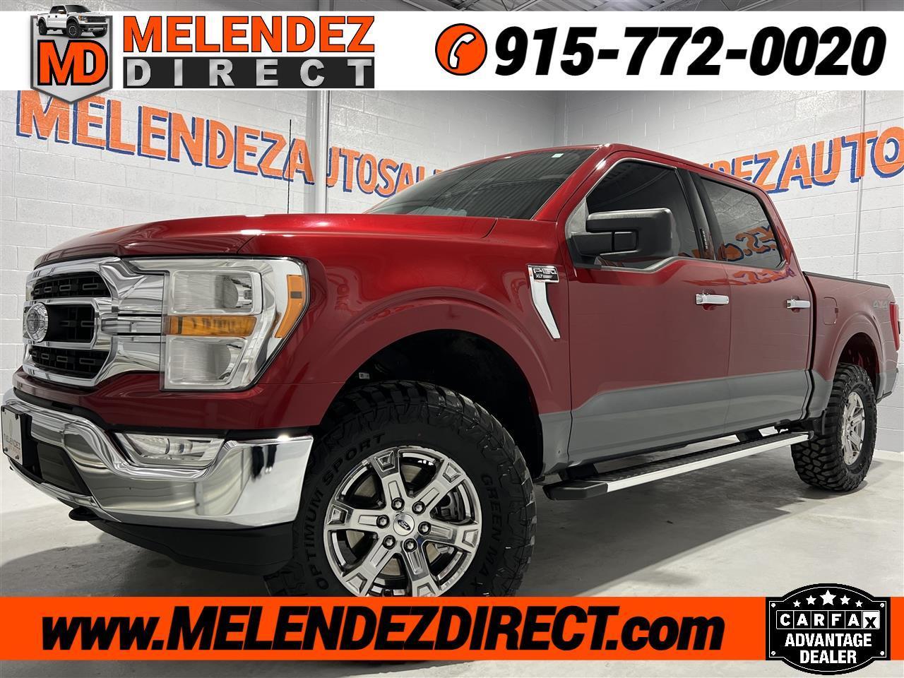 Ford F-150 XLT SuperCrew 5.5-ft. Bed 4WD 2022