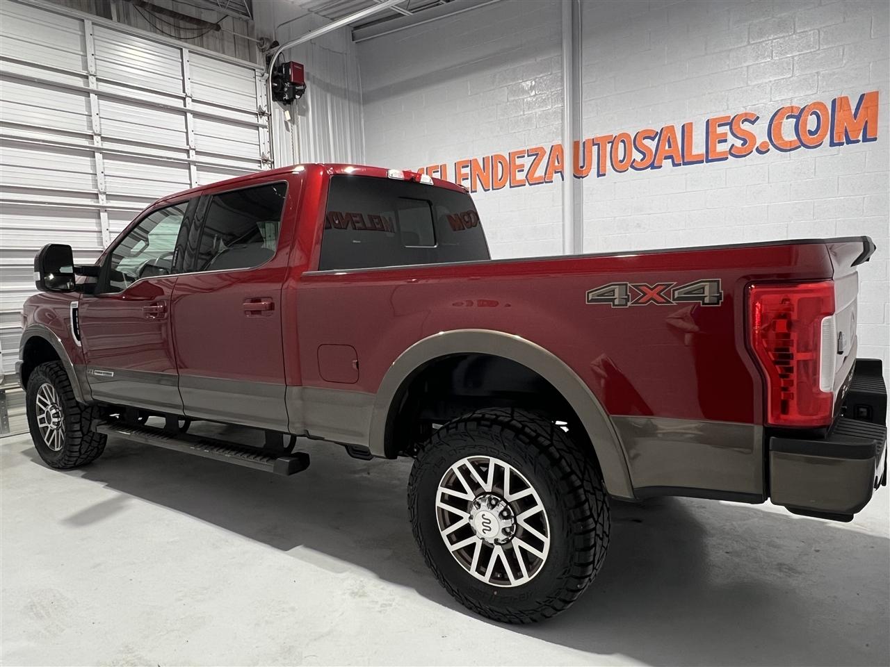 Ford F-250 SD King Ranch Crew Cab 4WD 2017