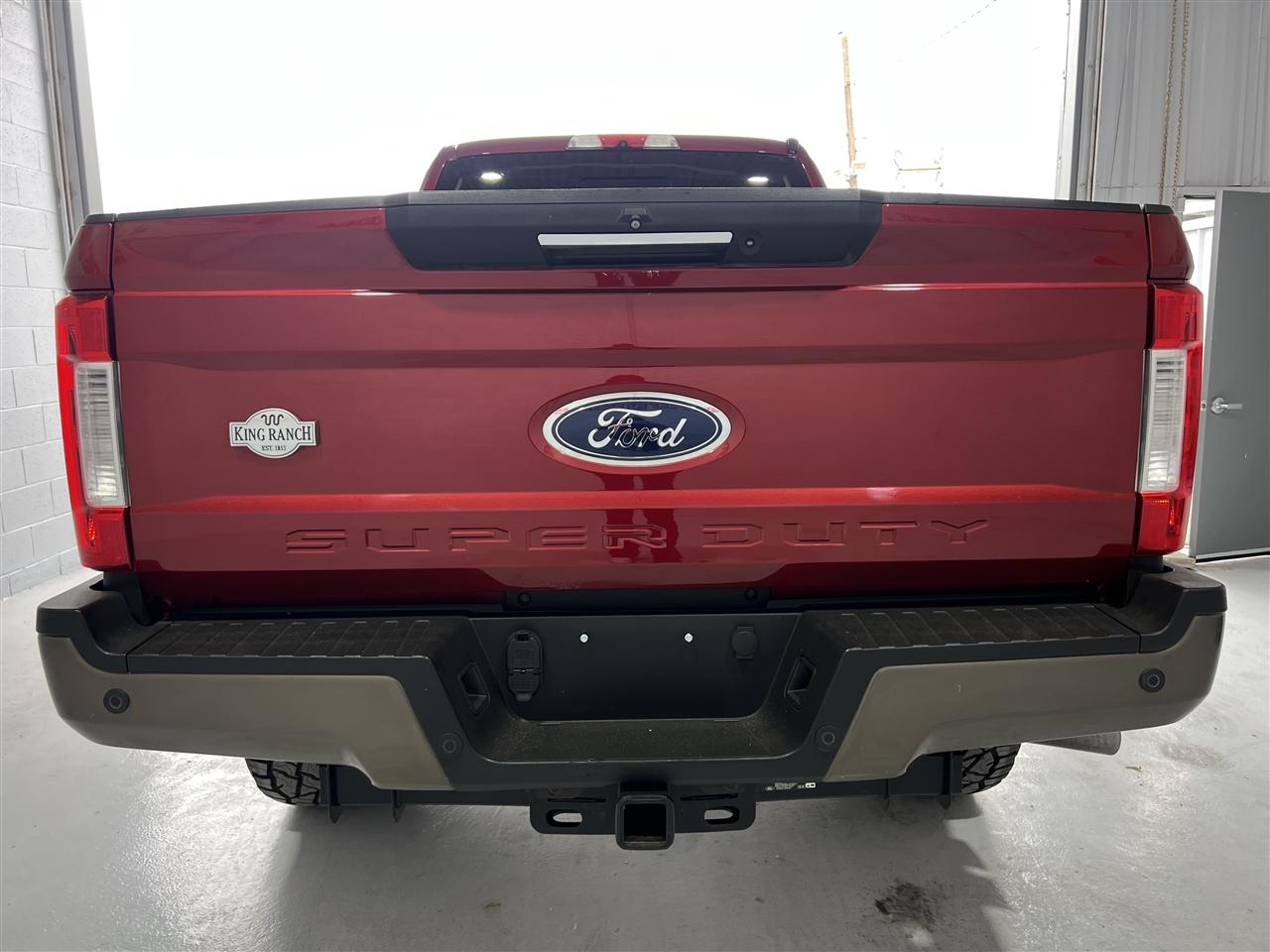 Ford F-250 SD King Ranch Crew Cab 4WD 2017