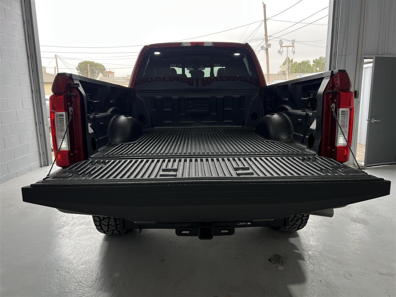 Ford F-250 SD King Ranch Crew Cab 4WD 2017