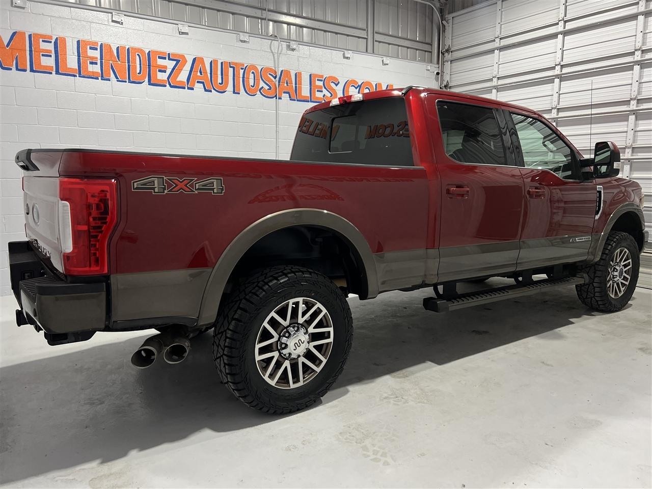 Ford F-250 SD King Ranch Crew Cab 4WD 2017