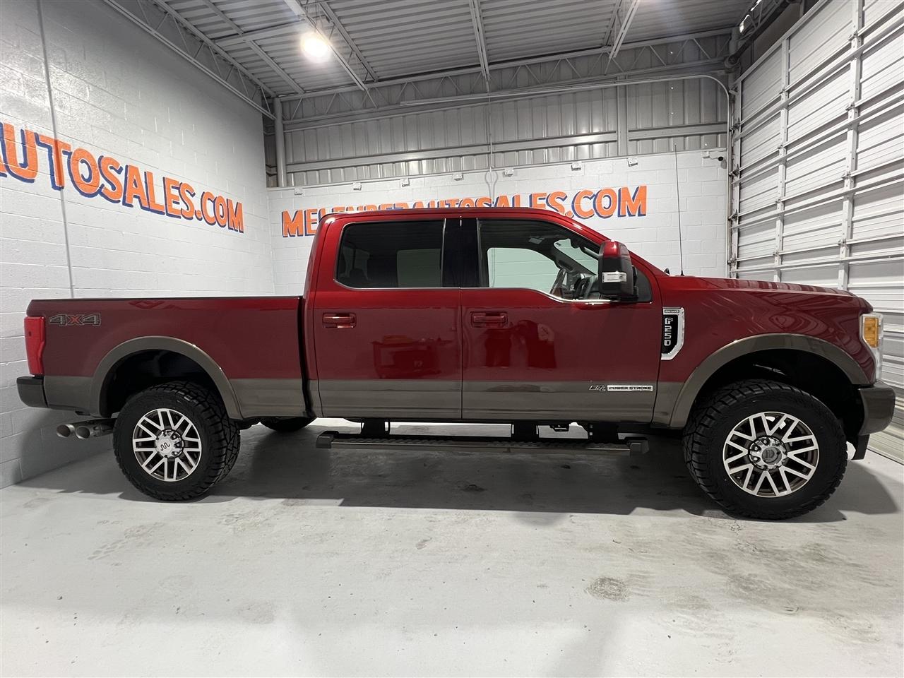 Ford F-250 SD King Ranch Crew Cab 4WD 2017
