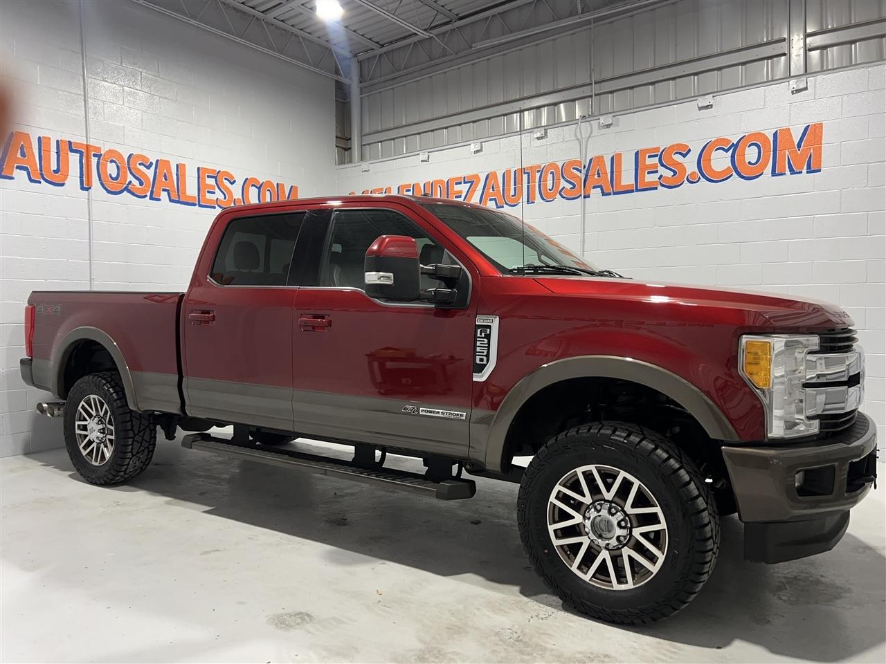 Ford F-250 SD King Ranch Crew Cab 4WD 2017