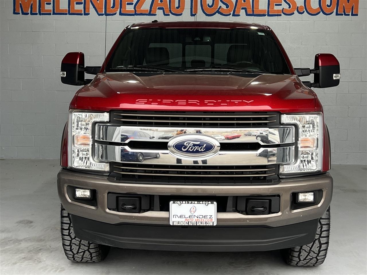 Ford F-250 SD King Ranch Crew Cab 4WD 2017