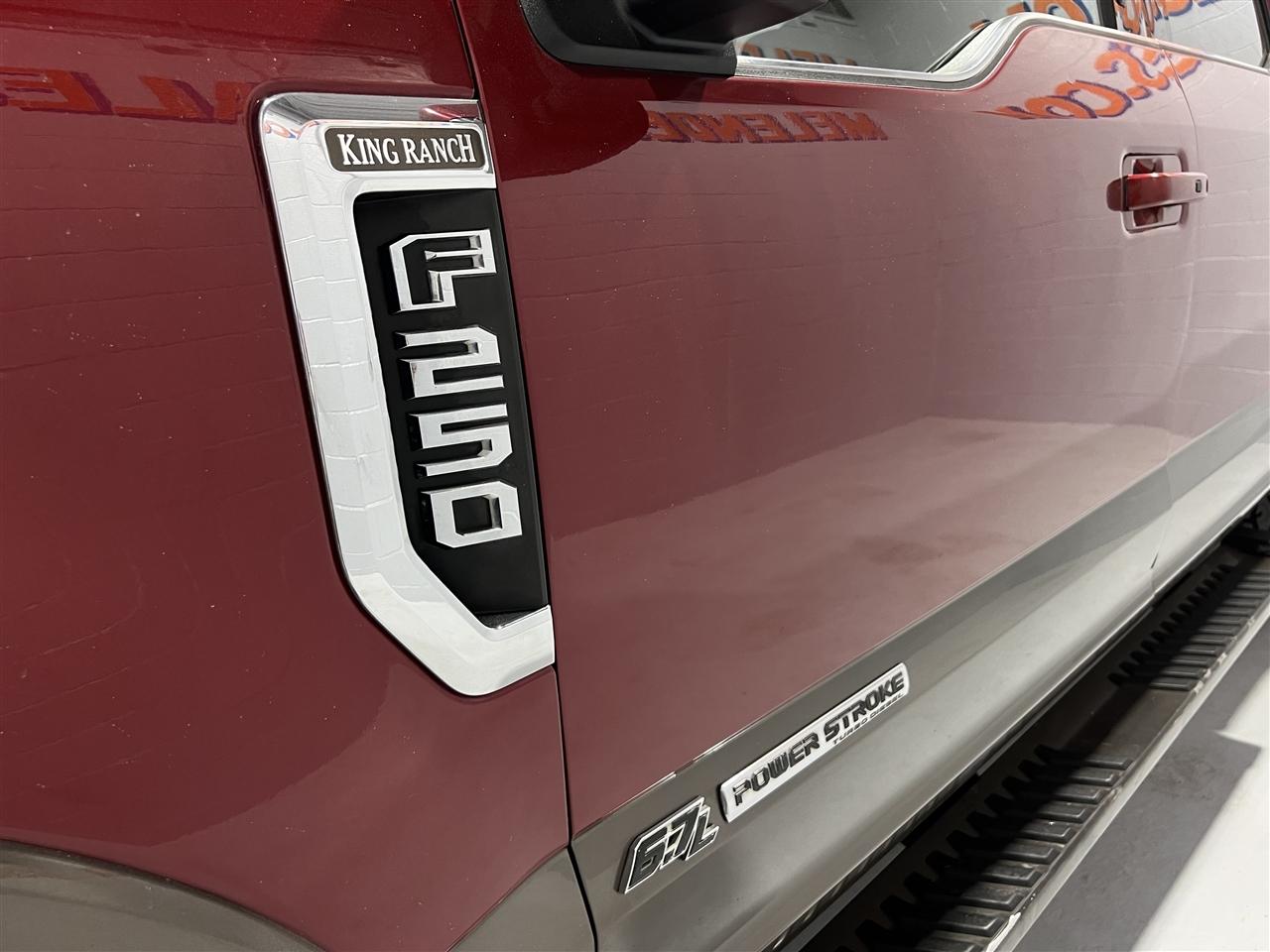 Ford F-250 SD King Ranch Crew Cab 4WD 2017