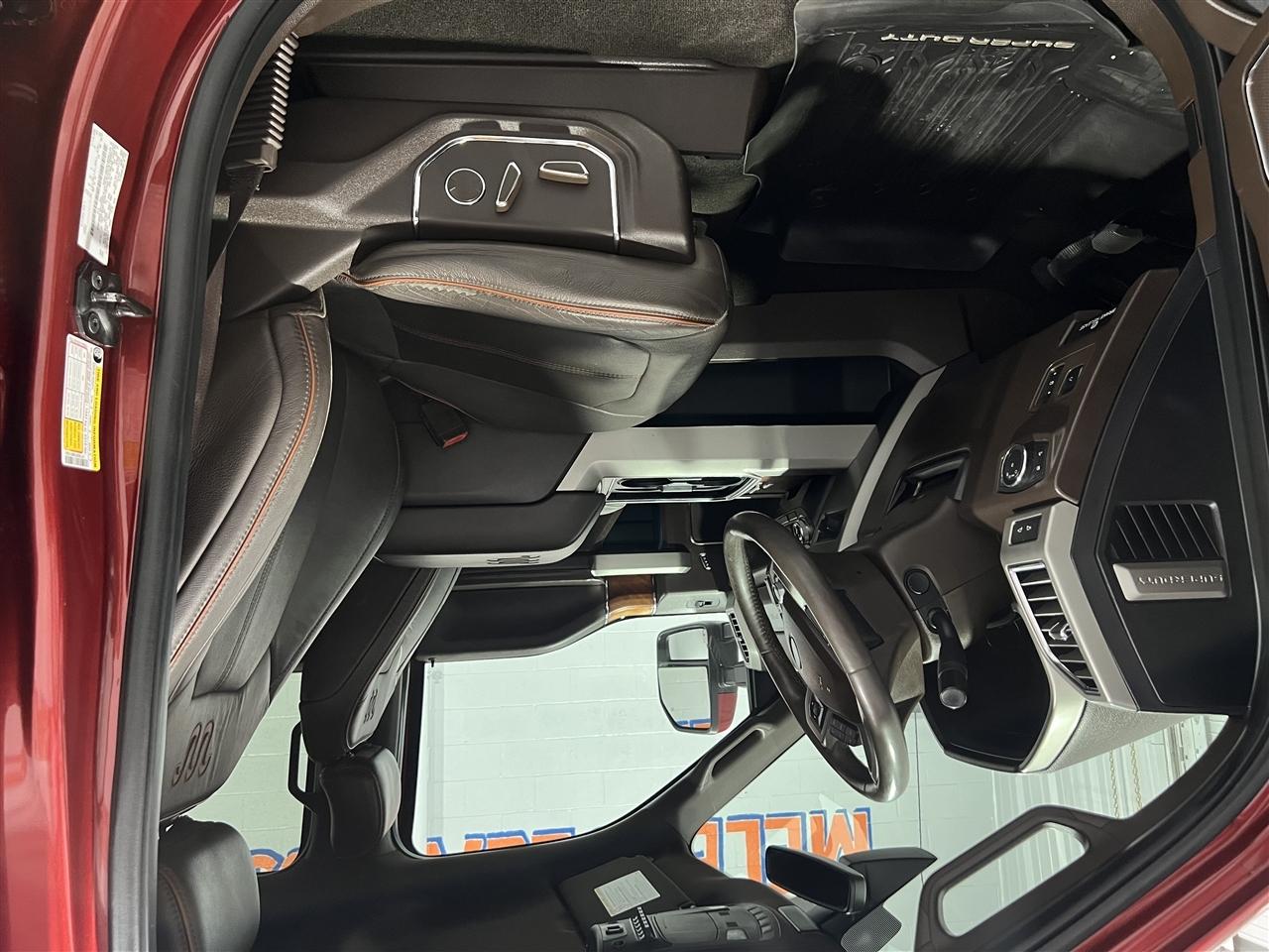 Ford F-250 SD King Ranch Crew Cab 4WD 2017