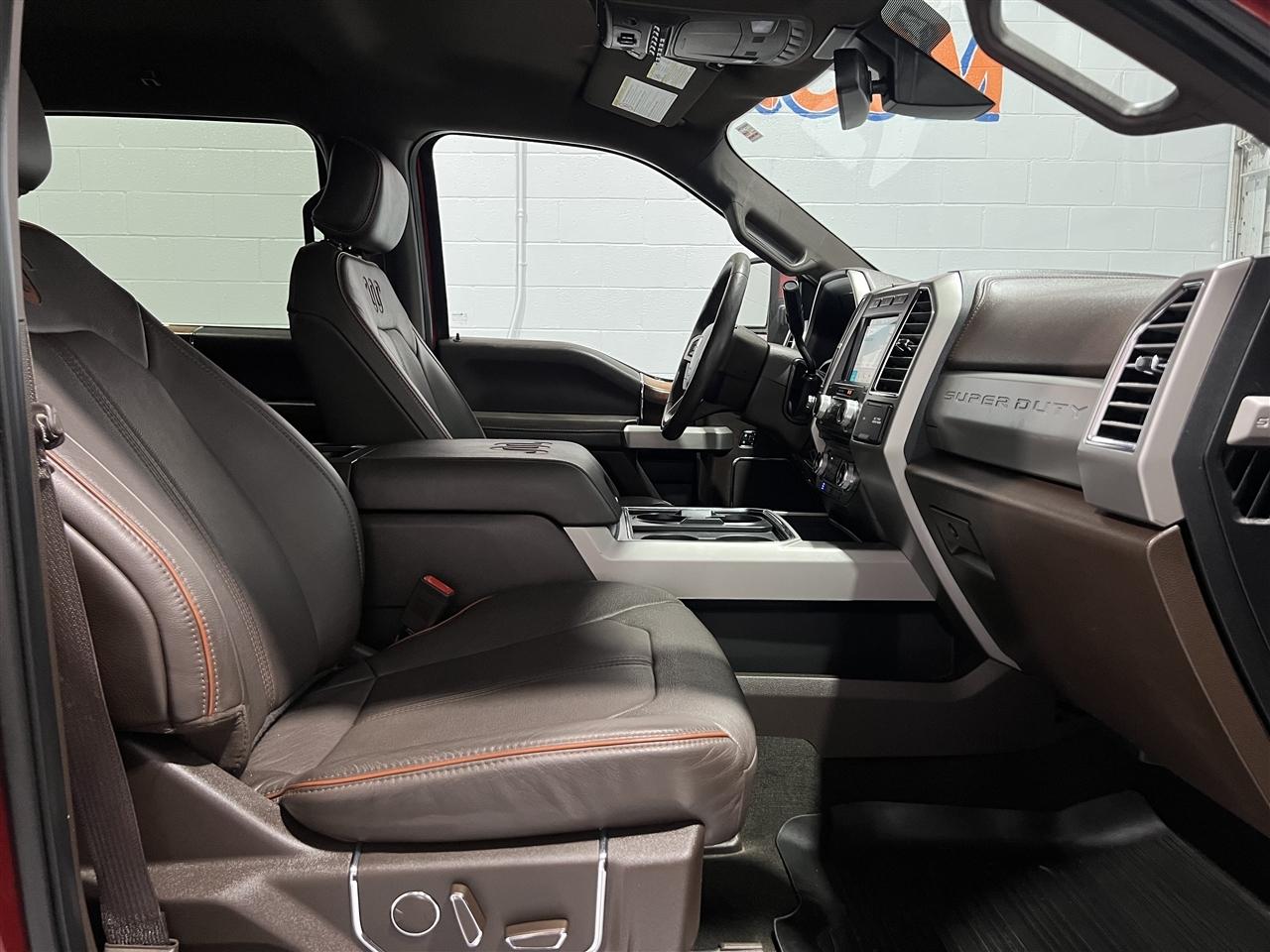 Ford F-250 SD King Ranch Crew Cab 4WD 2017