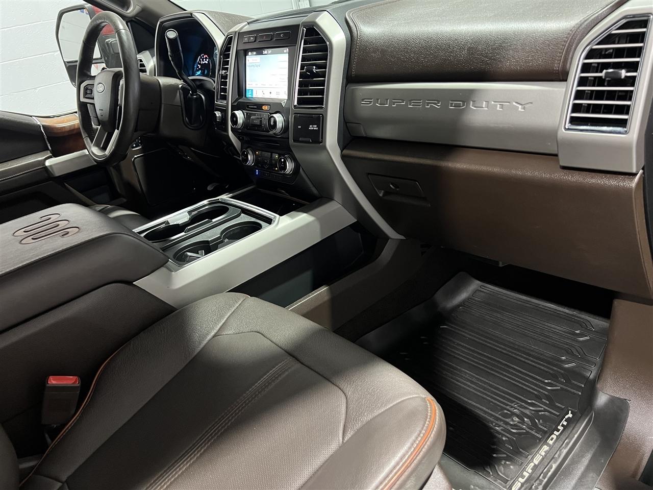 Ford F-250 SD King Ranch Crew Cab 4WD 2017