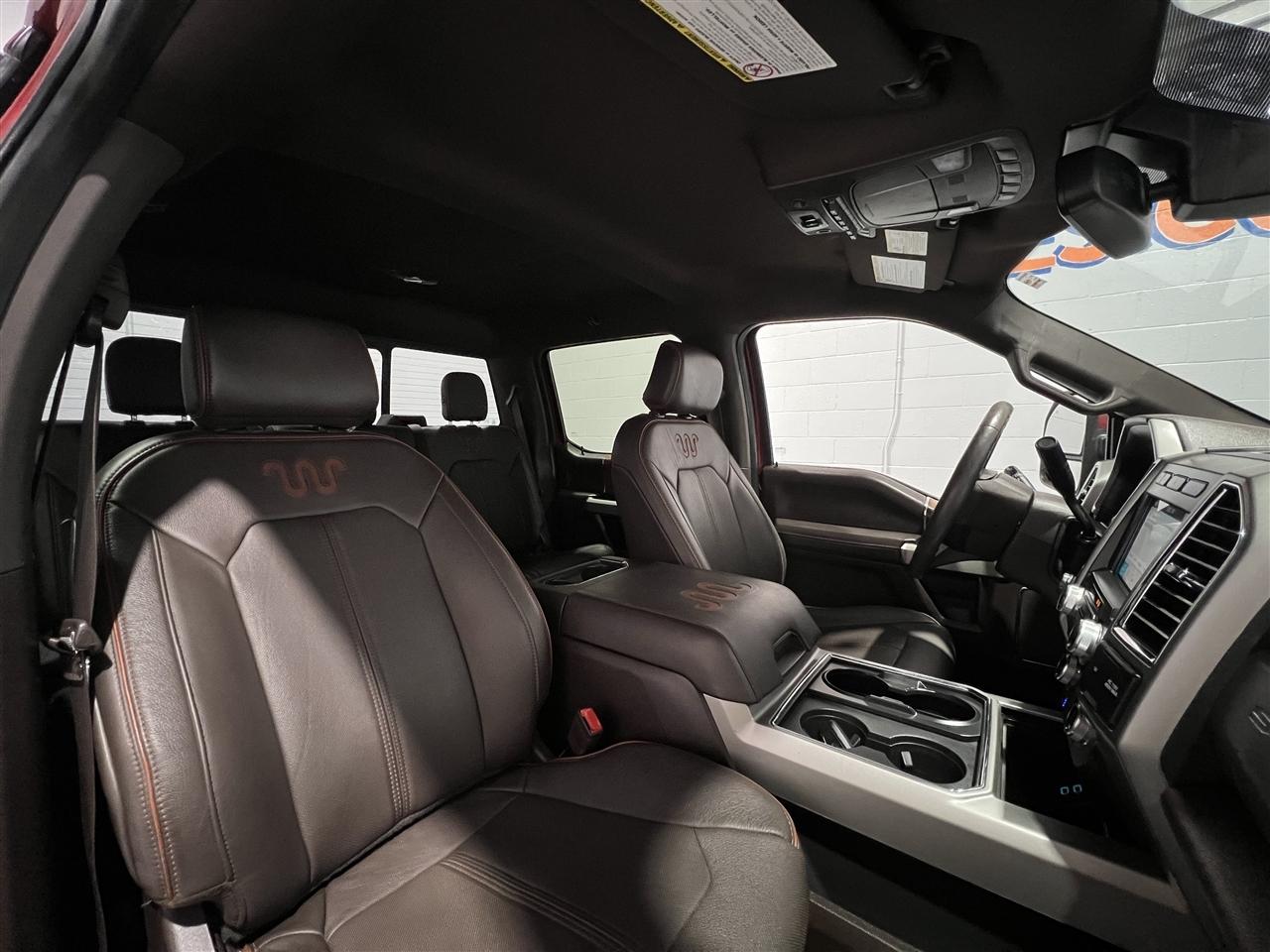 Ford F-250 SD King Ranch Crew Cab 4WD 2017