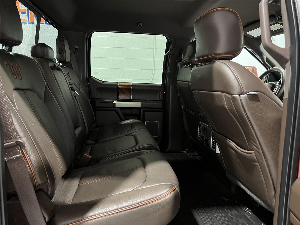 Ford F-250 SD King Ranch Crew Cab 4WD 2017