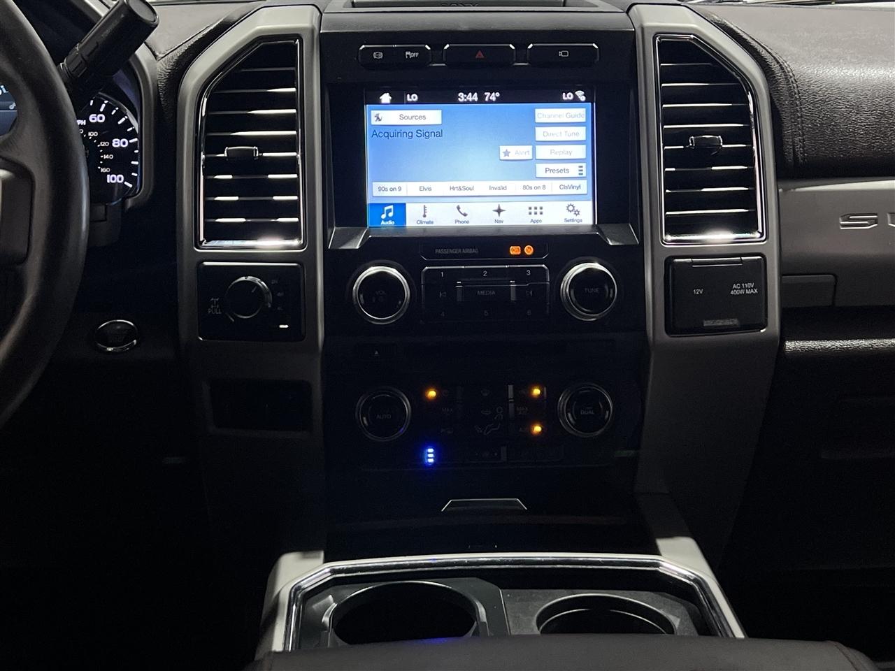 Ford F-250 SD King Ranch Crew Cab 4WD 2017