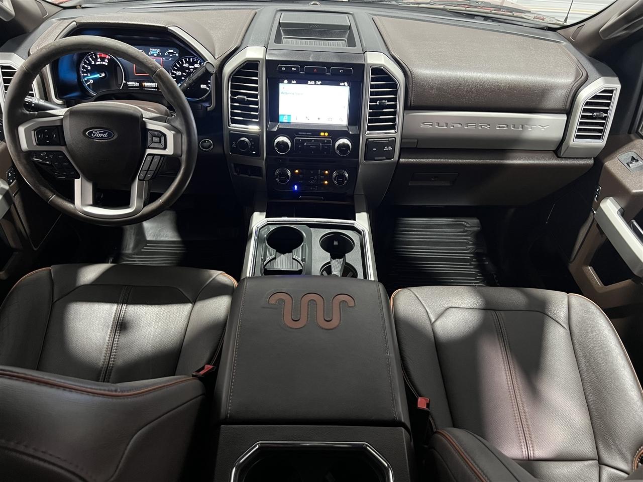 Ford F-250 SD King Ranch Crew Cab 4WD 2017