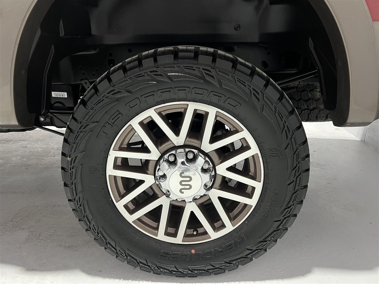 Ford F-250 SD King Ranch Crew Cab 4WD 2017