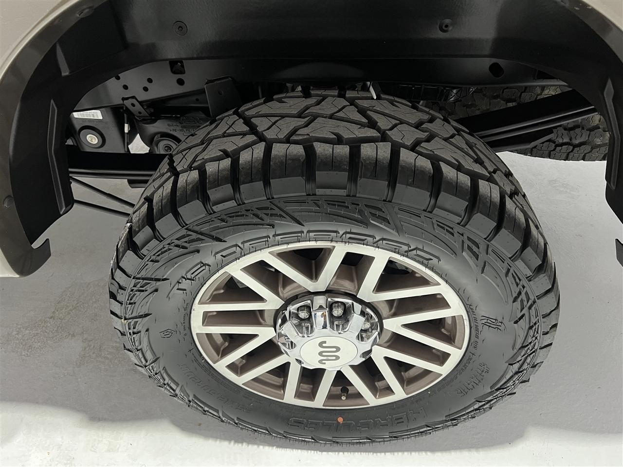 Ford F-250 SD King Ranch Crew Cab 4WD 2017