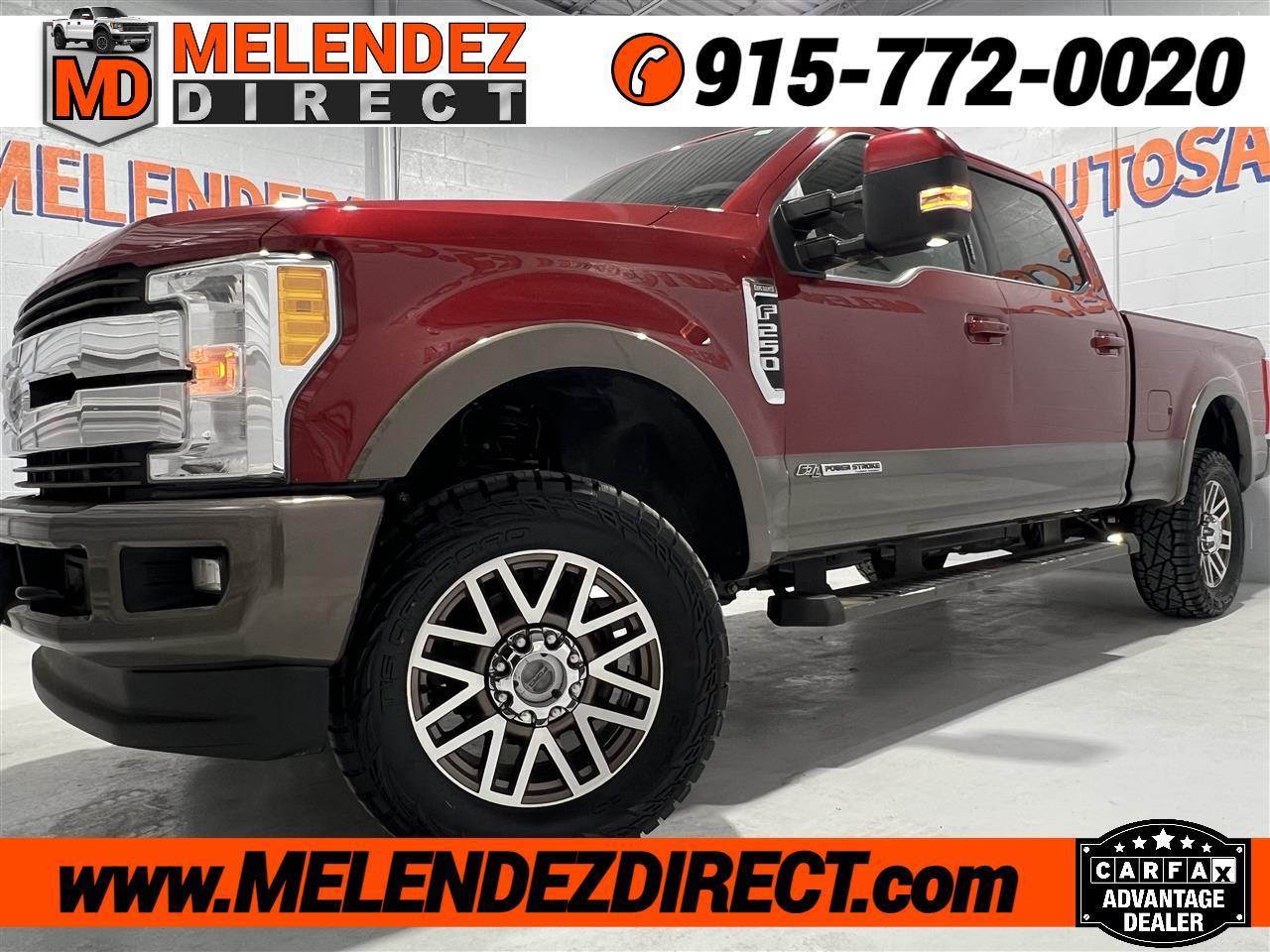 Ford F-250 SD King Ranch Crew Cab 4WD 2017