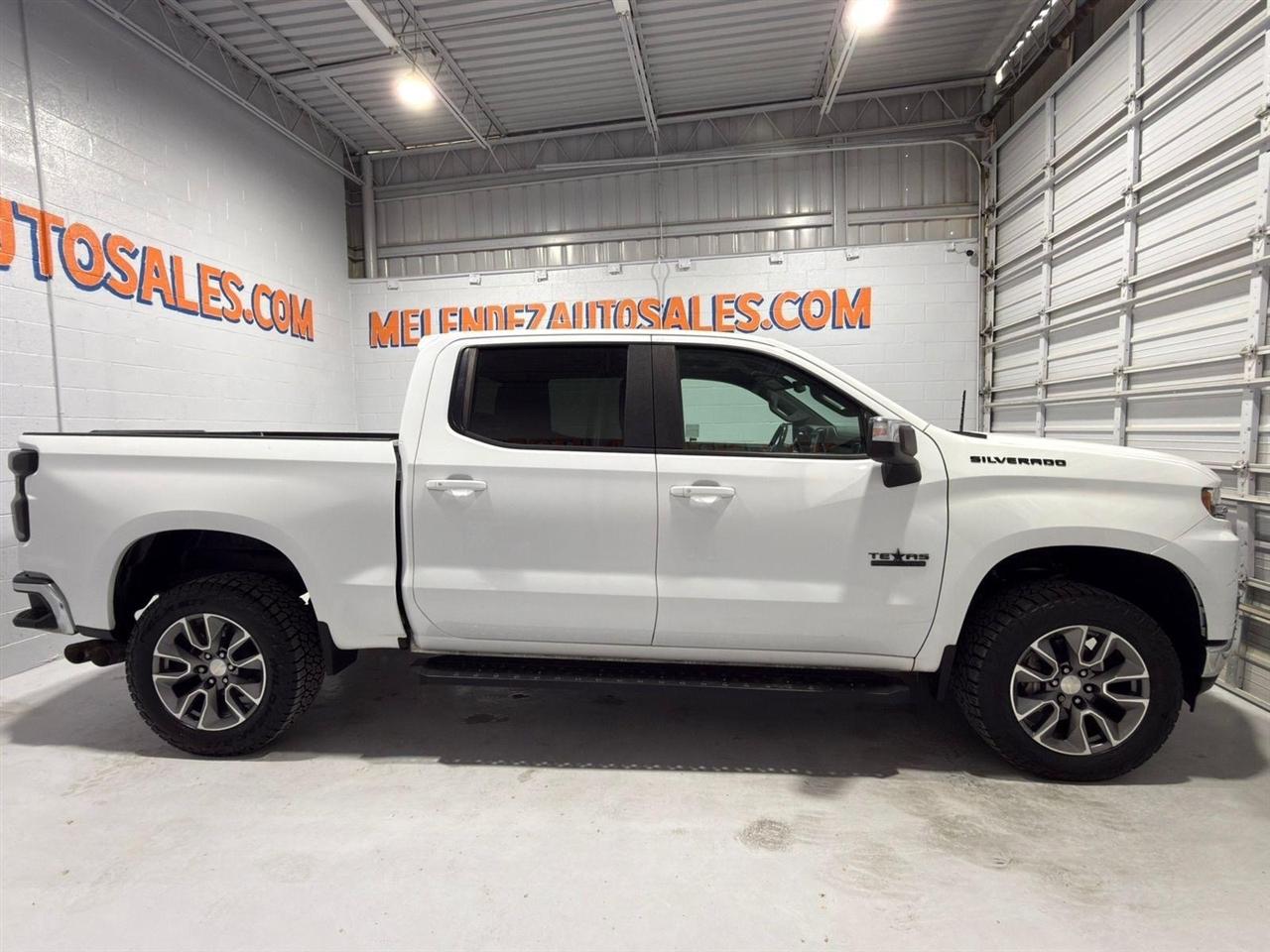 Chevrolet Silverado 1500 LT Crew Cab 2WD 2019