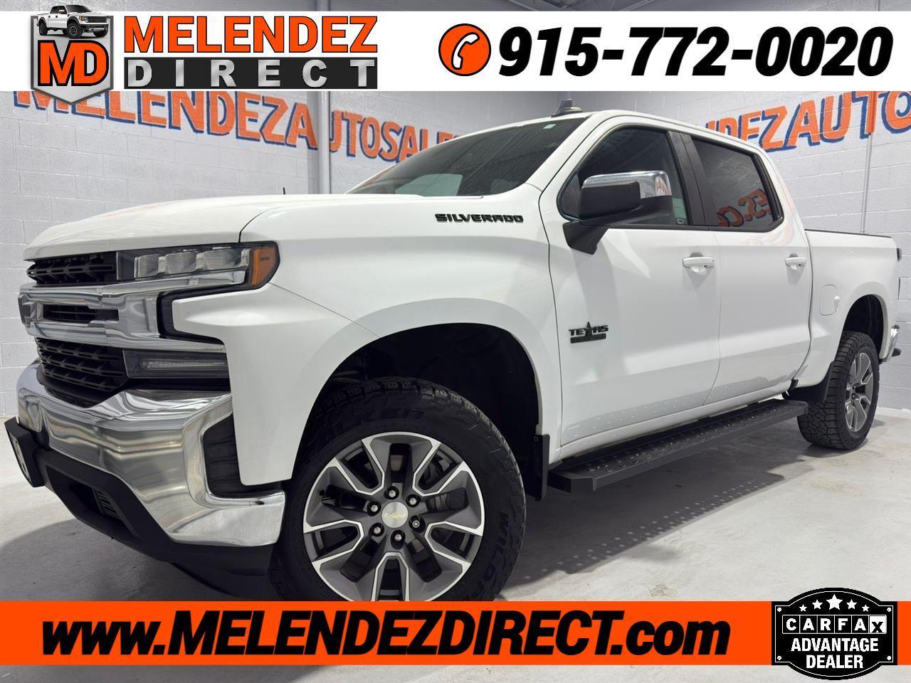 Chevrolet Silverado 1500 LT Crew Cab 2WD 2019