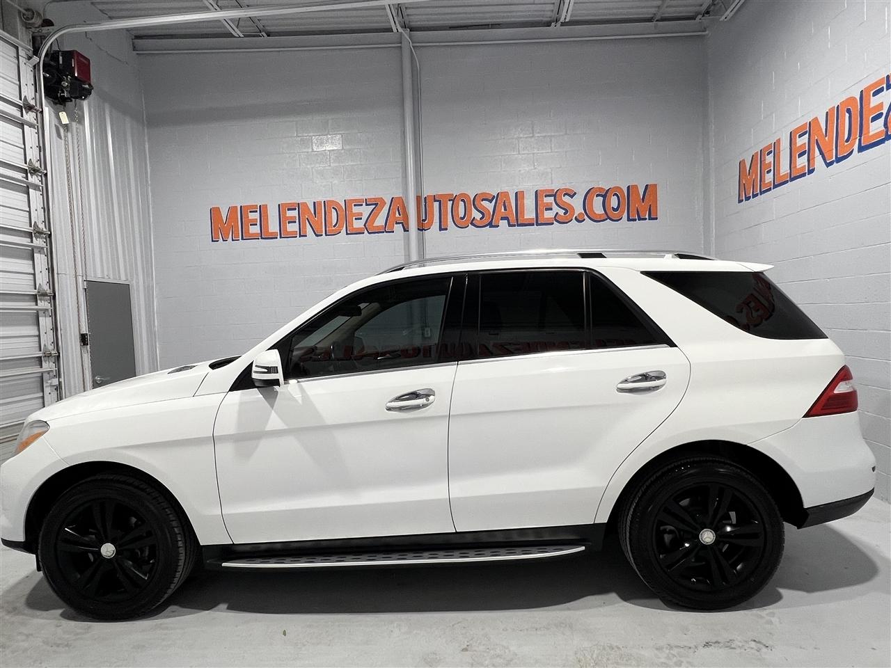 Mercedes-Benz M-Class ML350 2015