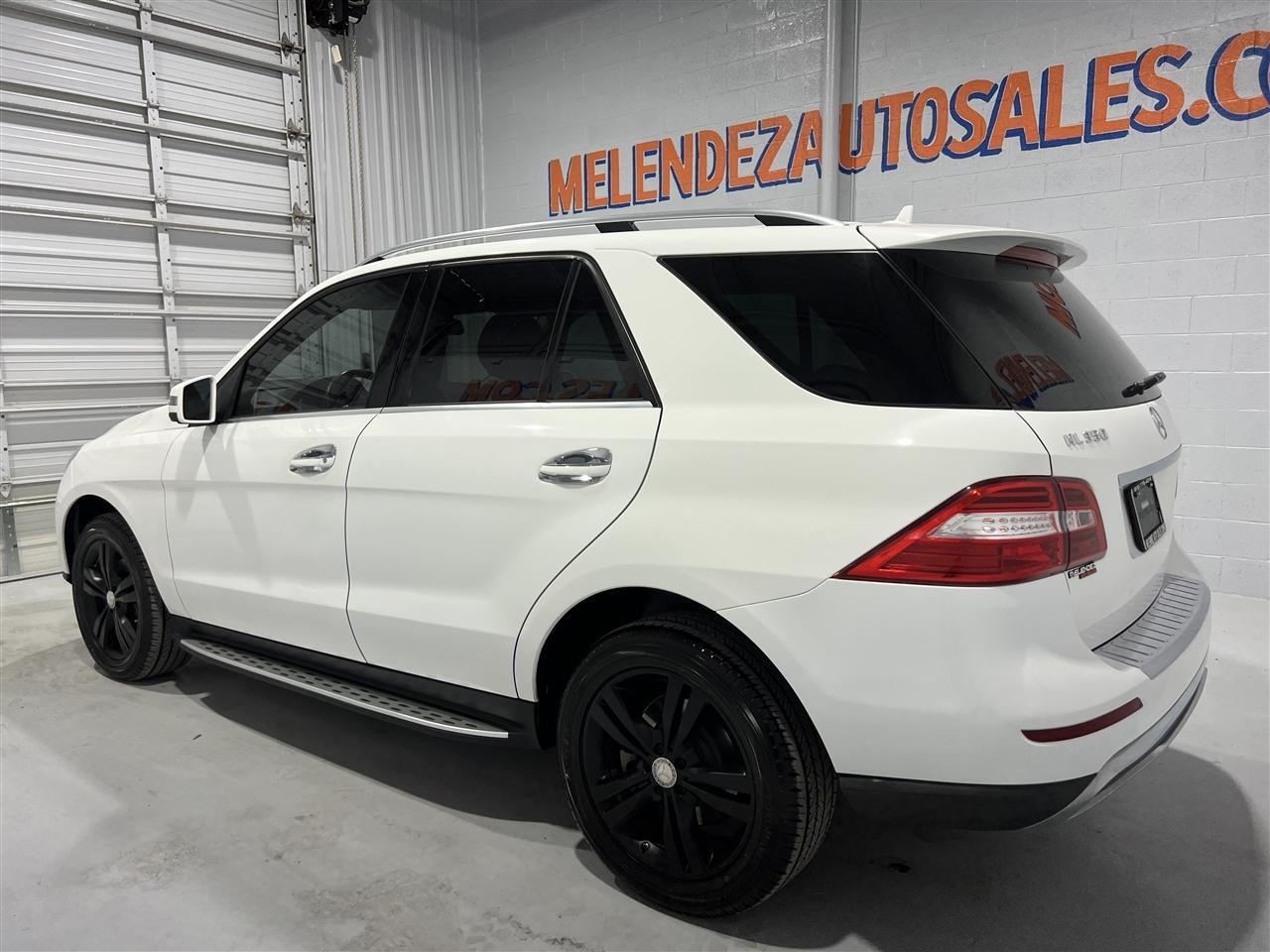 Mercedes-Benz M-Class ML350 2015